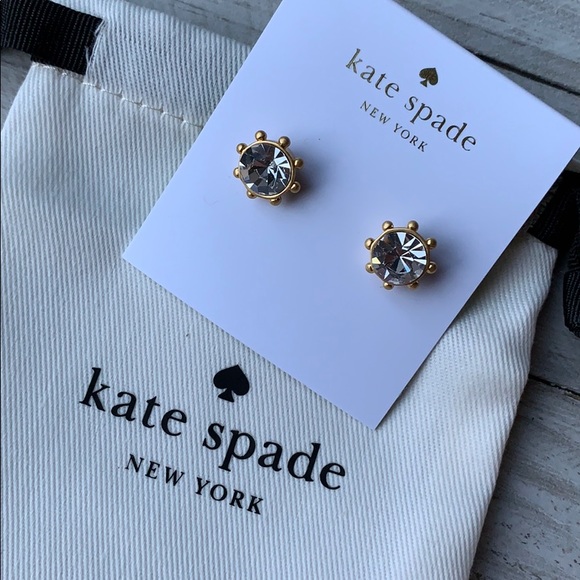 kate spade Jewelry - Kate Spade Flying Colors Earrings NEW